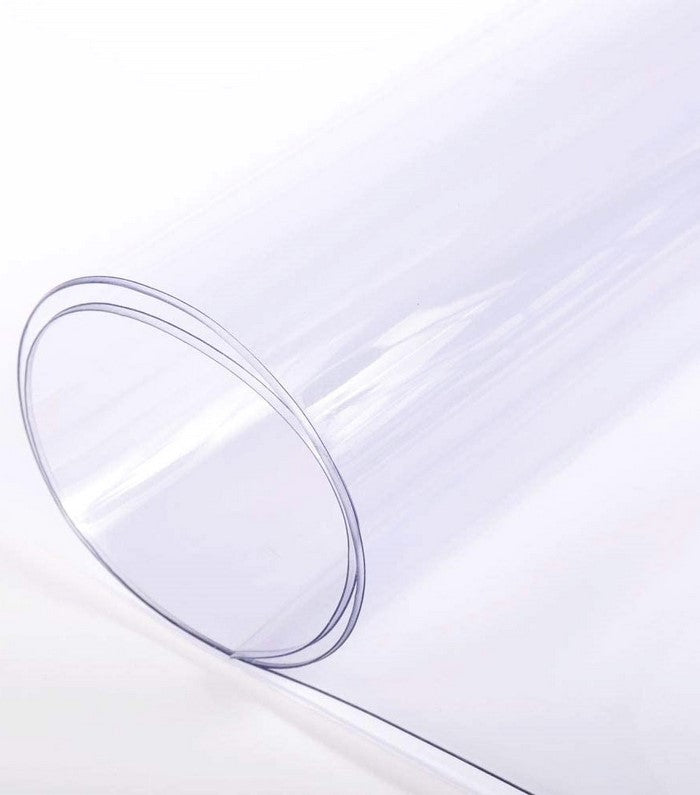 04 Gauge Clear Plastic Vinyl Fabric / Sold By The Yard