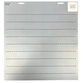 1 1/2" Straight Lines 9" Quilt Stencil