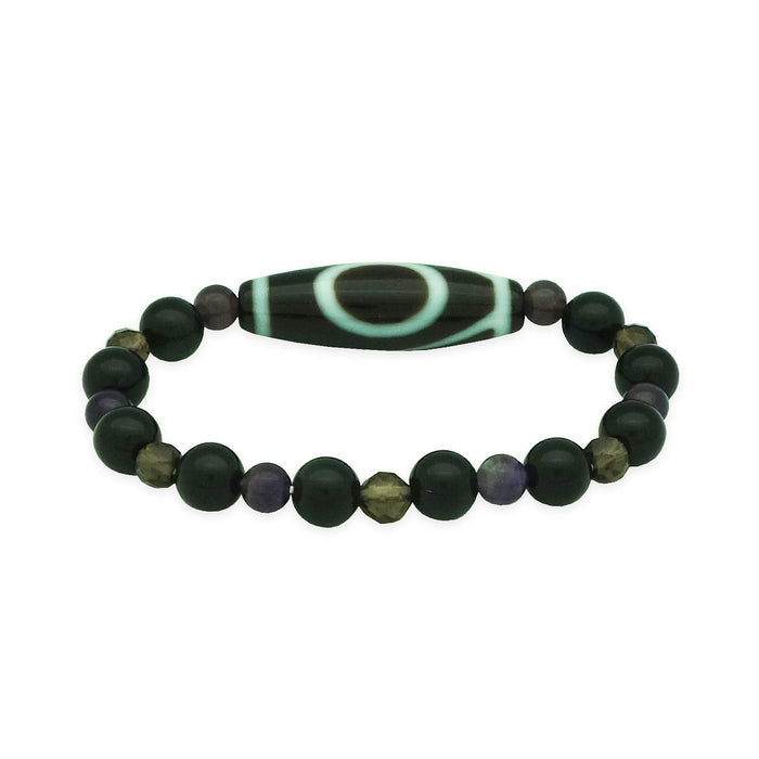 1-Eye Dzi Bracelet