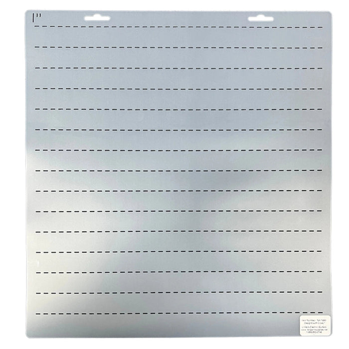 1" Straight Lines 14" Quilt Stencil