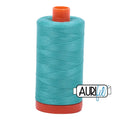 1148 Light Jade Aurifil Cotton 50wt Large Spool||color:1148 Light Jade