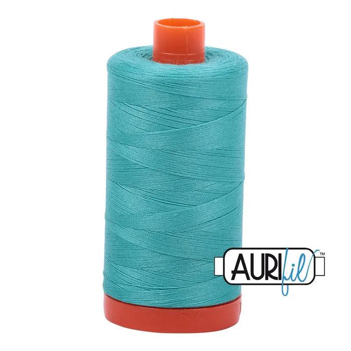 1148 Light Jade Aurifil Cotton 50wt Large Spool||color:1148 Light Jade