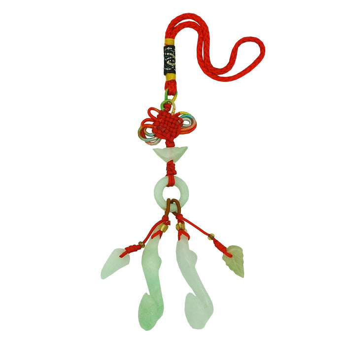 1.5" Jade Double Ru Yi