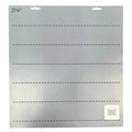 2 1/2" Straight Lines 14" Quilt Stencil