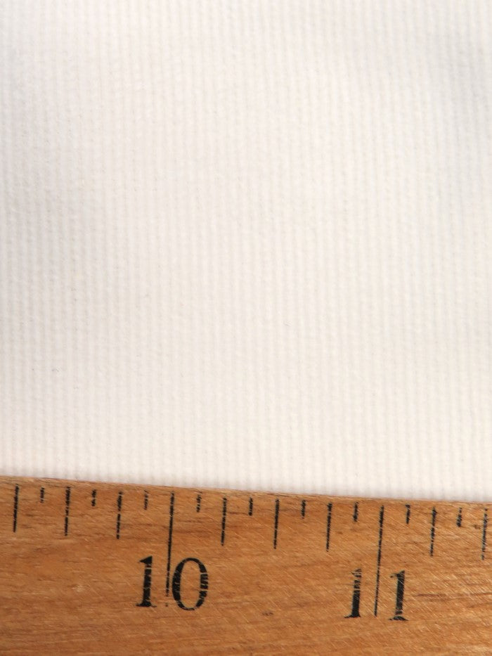21 Wale Stretch Corduroy / Prime for Dye / Stretch Corduroy