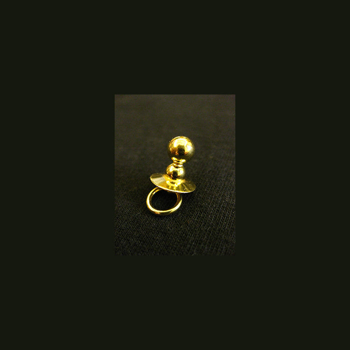 22K Gold Baby Pacifier