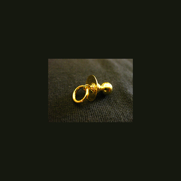 22K Gold Baby Pacifier