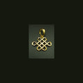 22K Gold Mystic Knot (L)