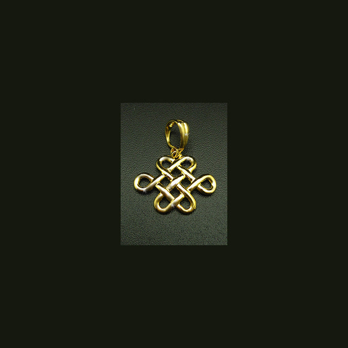 22K Gold Mystic Knot (L)