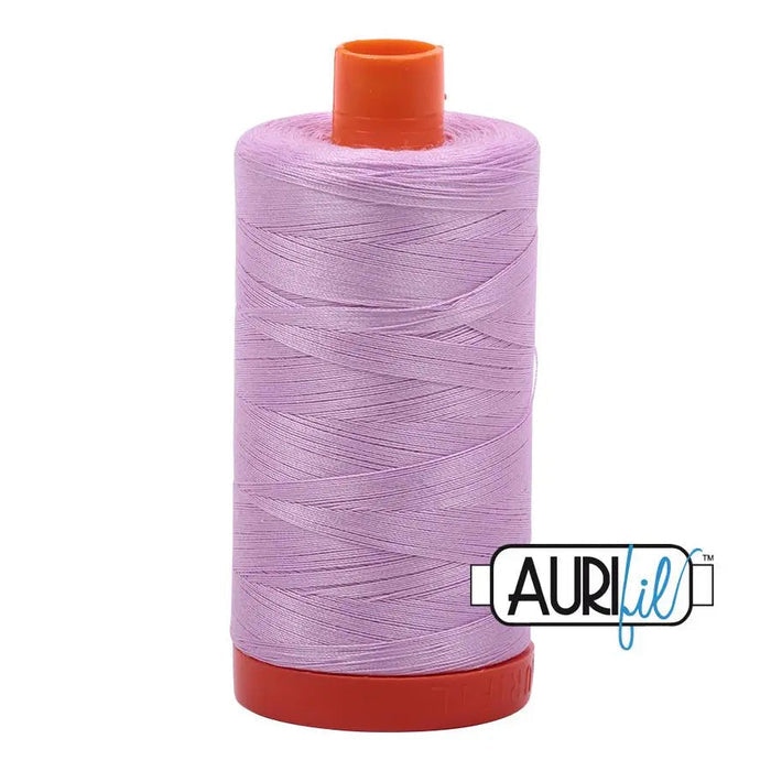 2515 Light Orchid Aurifil Cotton 50wt Large Spool||color:2515 Light Orchid