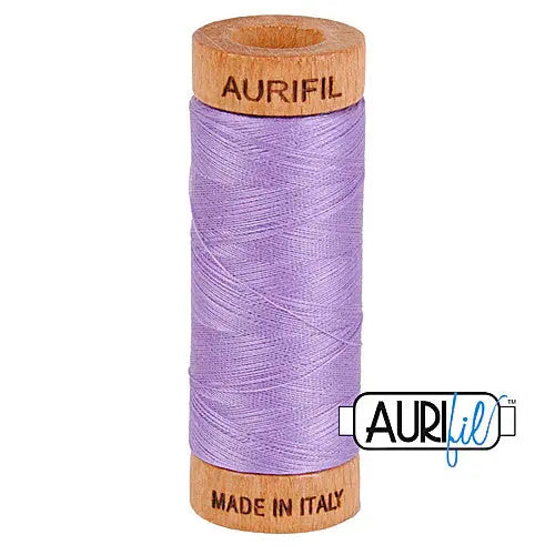 2520 Violet Aurifil Cotton 80wt Spool||color:2520 Violet