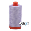 2560 Iris Aurifil Cotton 50wt Large Spool||color:2560 Iris