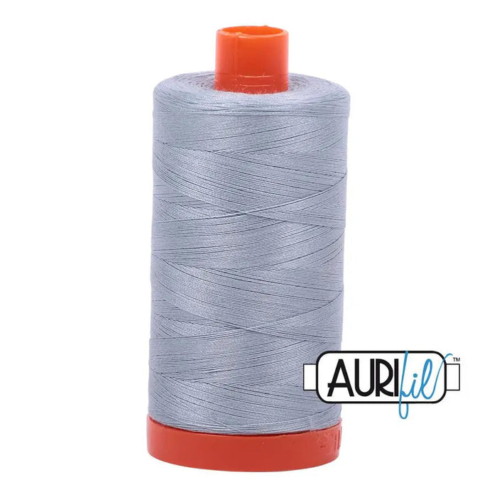 2612 Artic Sky Aurifil Cotton 50wt Large Spool||color:2612 Artic Sky