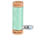 2835 Medium Mint Aurifil Cotton 80wt Spool||color:2835 Medium Mint