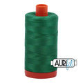2870 Green Aurifil Cotton 50wt Large Spool||color:2870 Green