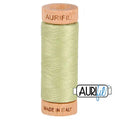 2886 Light Avocado Aurifil Cotton 80wt Spool||color:2886 Light Avacado