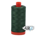 2892 Pine Aurifil Cotton 50wt Large Spool||color:2892 Pine