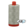 2908 Spearmint Aurifil Cotton 50wt Large Spool||color:2908 Spearmint