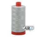 2912 Platinum Aurifil Cotton 50wt Large Spool||color:2912 Platinum