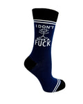 (3 Pairs) I Don’t Give a Fuck - Hey Now Unisex Crew Socks - Wholesale