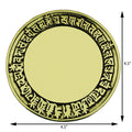 4.5" Chundi Mirror Hanging