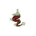 5-Clawed Pregnant Dragon (Red)
