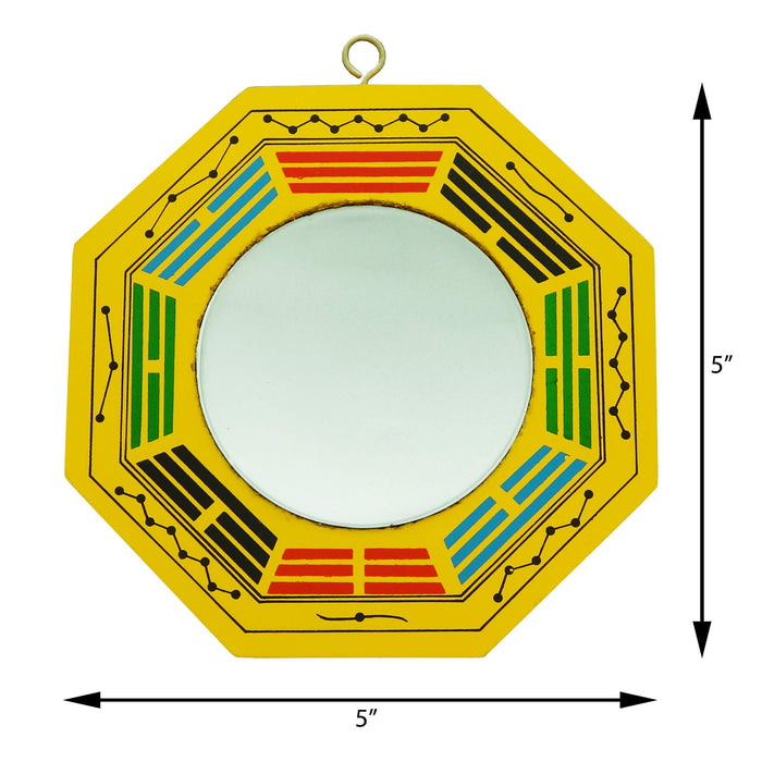 5" Concave Mirror Bagua (S)