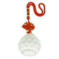 50mm Faceted Crystal Ball - Clear