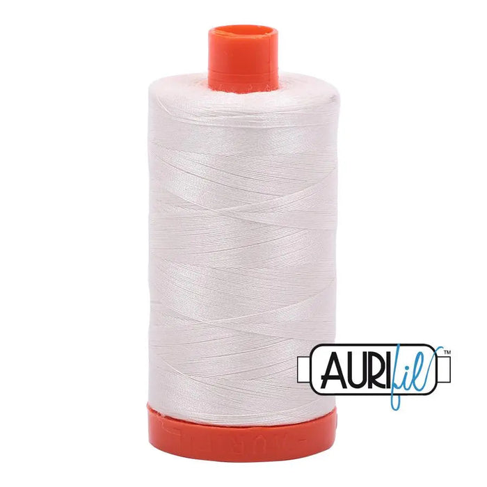 6722 Sea Biscuit Aurifil Cotton 50wt Large Spool||color:6722 Sea Biscuit