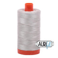 6724 Moonshine Aurifil Cotton 50wt Large Spool||color:6724 Moonshine