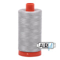 6726 Airstream Aurifil Cotton 50wt Large Spool||color:6726 Airstream