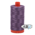 6735 Plumtastic Aurifil Cotton 50wt Large Spool||color:6735 Plumtastic