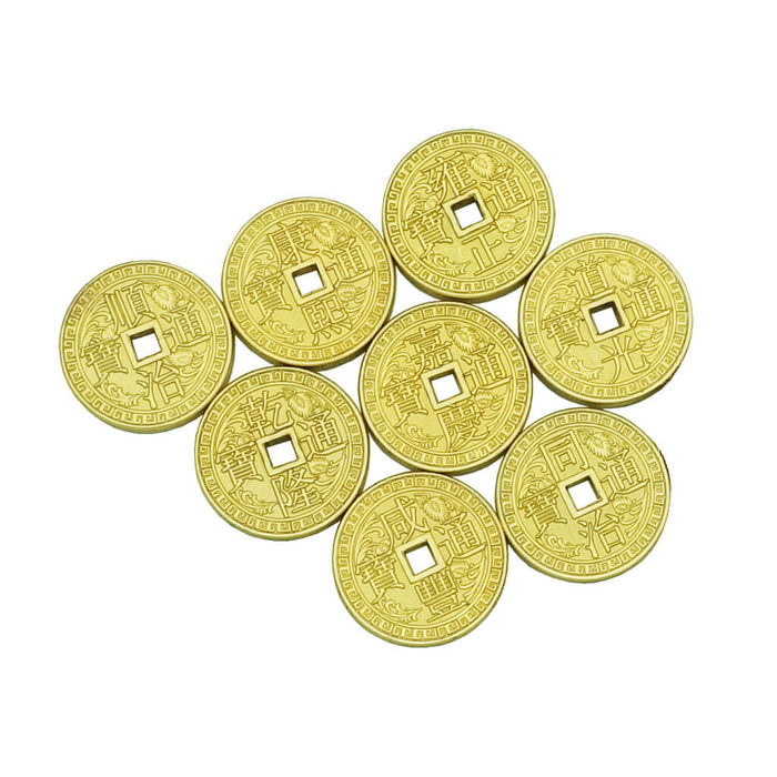 8 Emperor Coins Bell