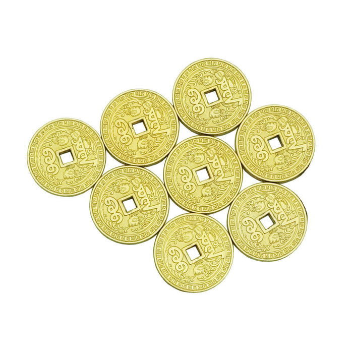 8 Emperor Coins Bell