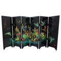 8 Immortals Foldable Screen Art