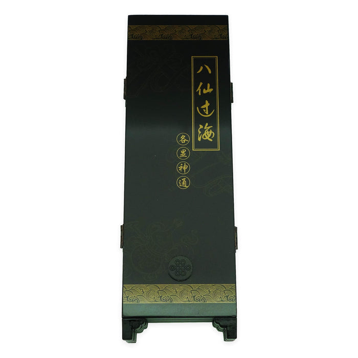 8 Immortals Foldable Screen Art