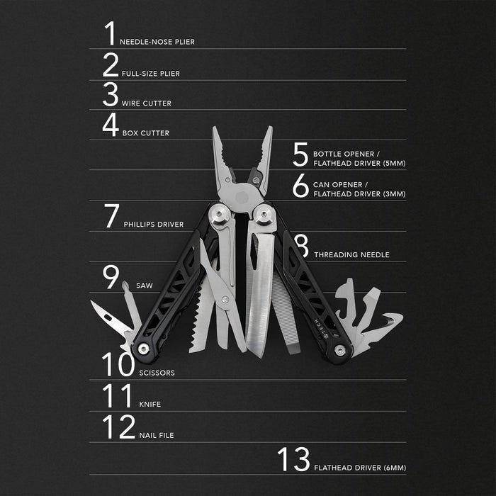 A-Tech Heavy Duty Multitool