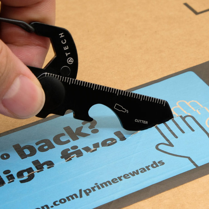 A-Tech Multitool 10-in-1 Carabiner