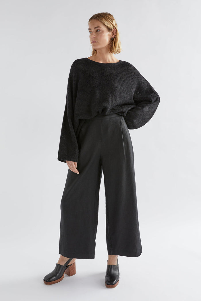 Active Elk Agna Sweater - Black Apparel > Women > Clothing > Knitwear > Sweaters & Cardigans > Elk Hyde Boutique