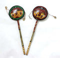 African Tic-Toc rattle shaker (TWO PACK).