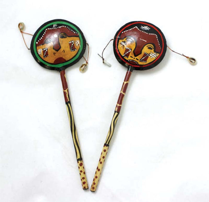 African Tic-Toc rattle shaker (TWO PACK).