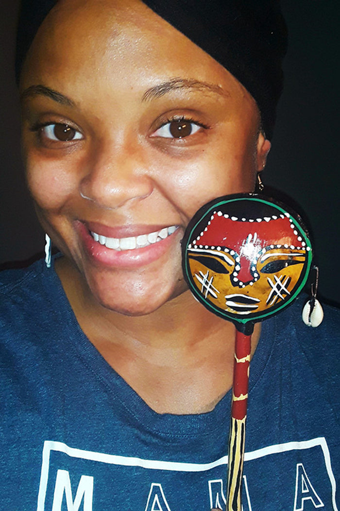 African Tic-Toc rattle shaker (TWO PACK).