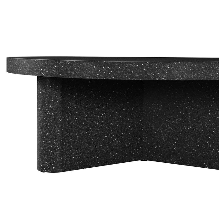 Alan Round Marble Coffee Table Canva Home