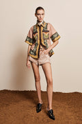Alémais Darcey Shirt - Multi Hyde Boutique