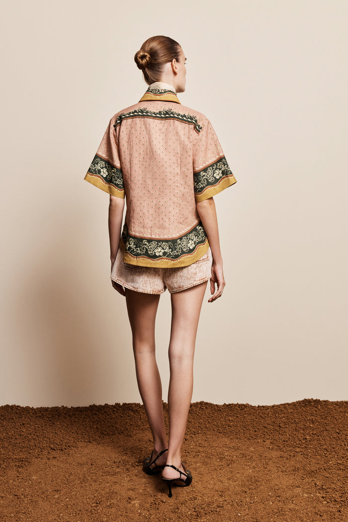 Alémais Darcey Shirt - Multi Hyde Boutique