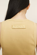 Alémais Sunlit Tank - Yellow Apparel > Women > Clothing > Shirts & Tops > Tops > Tank Tops > Alemāís Hyde Boutique
