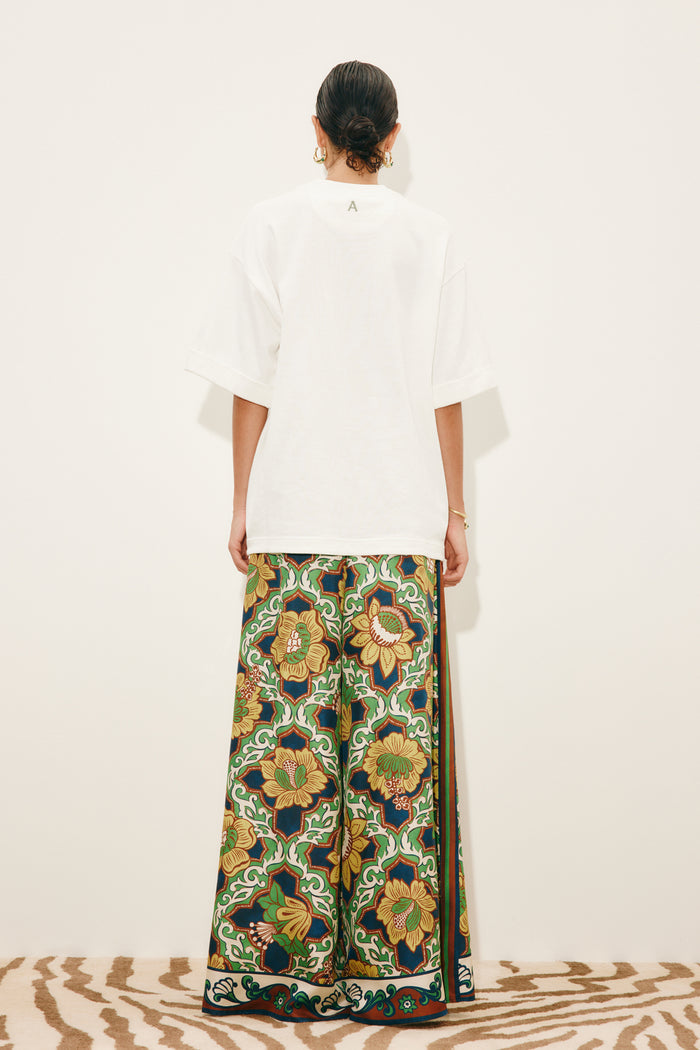 Alémais Toucan Tango Tee - Cream Apparel > Women > Clothing > Tops > Tees > Graphic Tees > Alémais Hyde Boutique