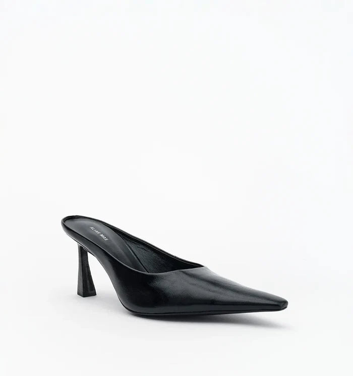 Alias Mae Skyler - Black Oily Crinkle Leather Hyde Boutique