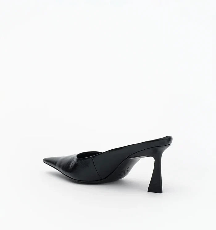 Alias Mae Skyler - Black Oily Crinkle Leather Hyde Boutique