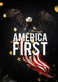 DoorFoto Door Cover America First